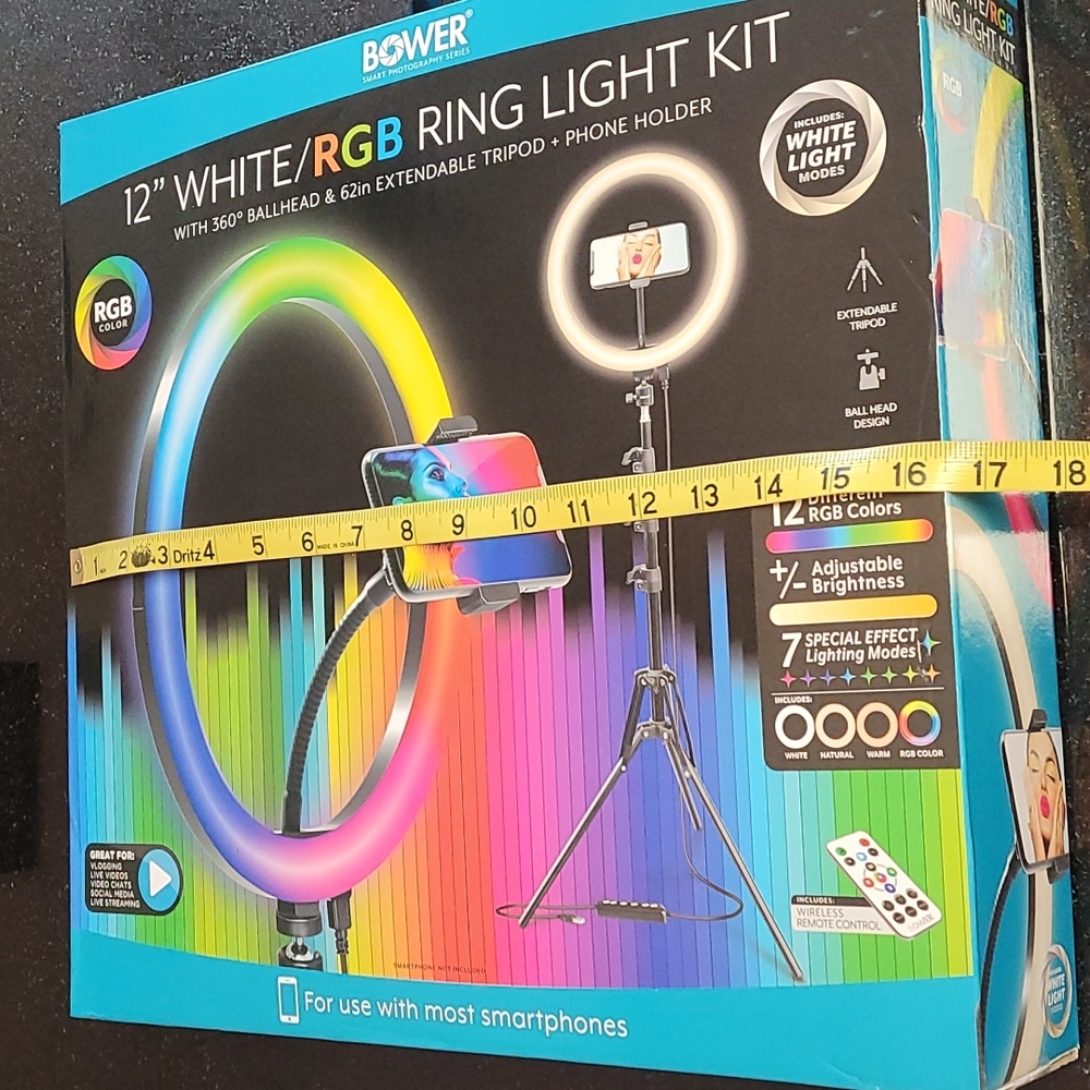 Bower Ring Light Kit - Picture 2 of 14